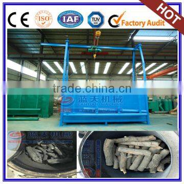 High Carbon Content Green-Tec Smokless Hardwood Charcoal Carbonization Stove