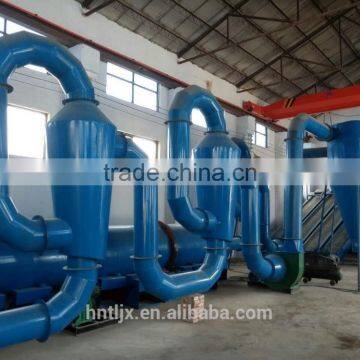 industrial hot air rotary drum dryer