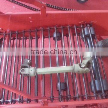 Mini Potato Harvest Matched With Tractor photo-2