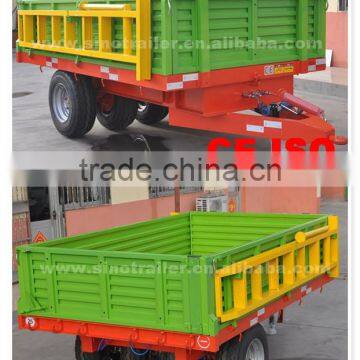 4 wheel farm trailer tractor trailer dump trailer