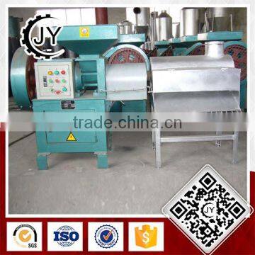 Screw Press Type Coconut Shell Charcoal Biomass Briquettes Making Machine