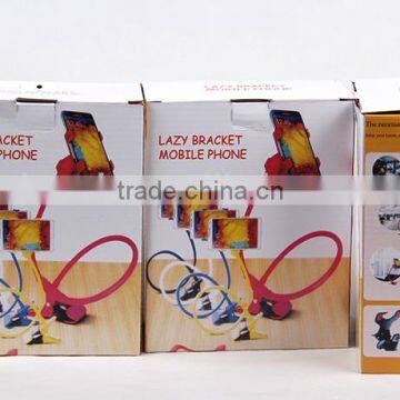 Wholesale High Quality Lazy Mobile Phone Holder Gps Desk Bed Stand Bracket 360 Rotating
