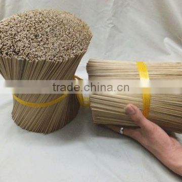 High quality round bamboo sticks 1.3mm 8inch (website: micha.etopvn)