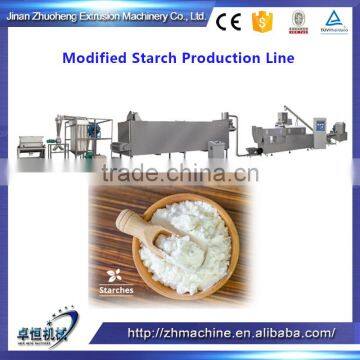 Modified corn starch manufacturing equipment