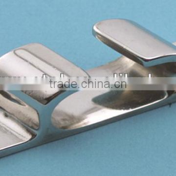 Marine Hardware Stainless Steel Straight Chock for Boat