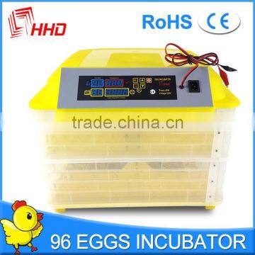 Runing dual voltage used chicken egg incubator for sale philippines CE approved