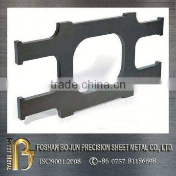 OEM black powder coating sheet metal laser cutting components