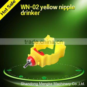 2016 newest type china chicken/poultry nipple drinker price for sale