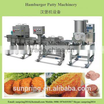 Hamburger Patty Making Machine photo-3