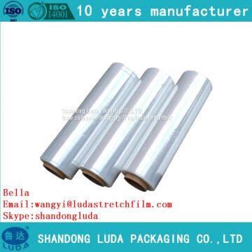 Shandong Luda export high-quality width 50mm-1500mm stretch wrap film