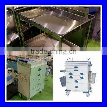 Best Price Stainless Steel Medical Trolley With Fast Delivery