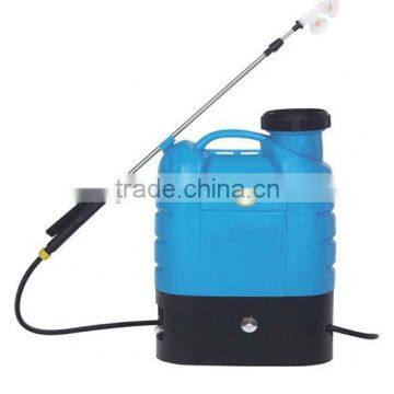 16L auotomatic battery sprayer 2 in 1 with 8AH 12V