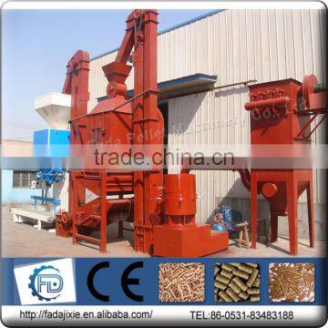 FD series compressed wood pallet making machine