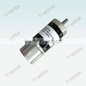 dc brushless 24vdc gear motor