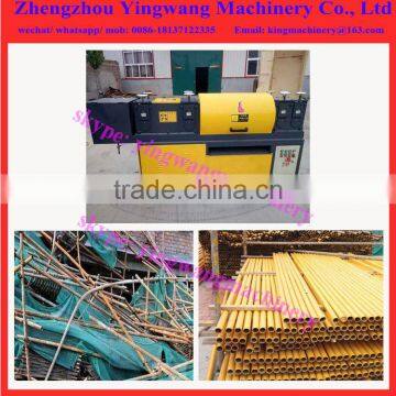Iron Copper Aluminum Steel Pipe Straightening Machine