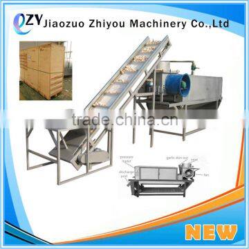 high efficiency garlic ginger peeling machine/Garlic Breaker and Peeler sheller 0086-15639144594