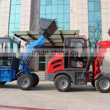 China hydraulic pump mini tractor CAISE loader backhoe Germany hot sale