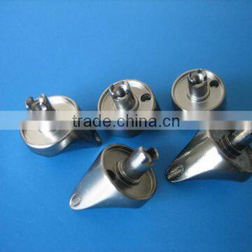 [Aluminuim 6061/6062/6063/7075+T6] Custom Aluminum CNC Lathe Machining Parts [Curved Surface with Mirror Polishing]