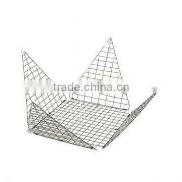 16" x 16" Star coated crab trap wire