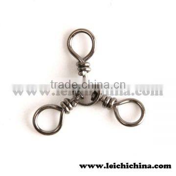 High quality Brass three way fishing swivel