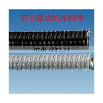zinc plated and plastic theathed metal hose connector series products