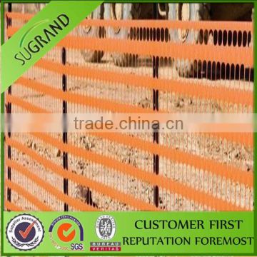 Best sale of orange safety fence exports to Europe