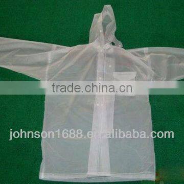 Disposable raincoat