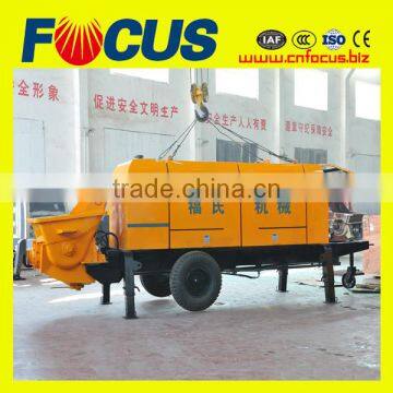 Good Performance with Comptetive Price Electric Power Trailer Concrete Pump 90kw