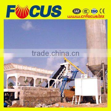 35m3/H Ready Mixed Mobile Concrete Batching Plant for Construction