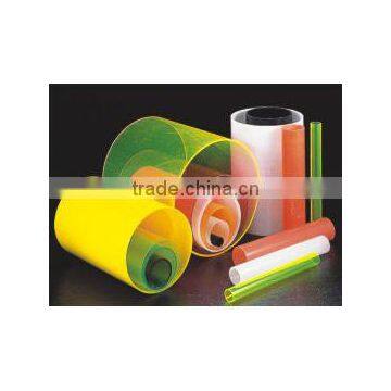 clear round acrylic tube large diameter acrylic tube solid acrylic frosted acrylic tube