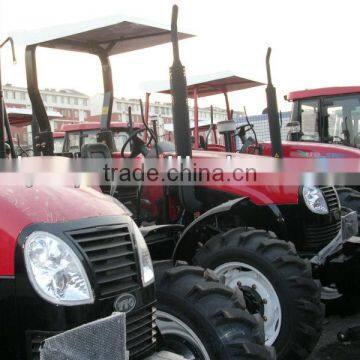 Chinese best tractor YTO X704 four wheel farm tractor for sale
