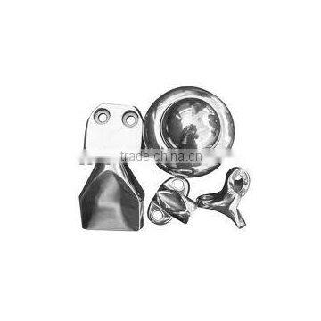 five axies cnc part stainless steel parts presions make in China Guanghzou