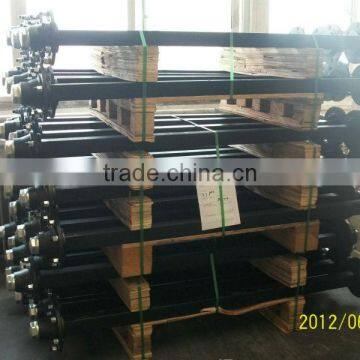 Chinese Manufacturer Agricultural Trailer Axle and Semi Trailer Axle photo-2