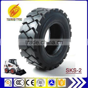 TAIHAO brand China tyre top china brand for soft muddy road bobcat skid steer tyre sks-2 10-16.5 12-16.5
