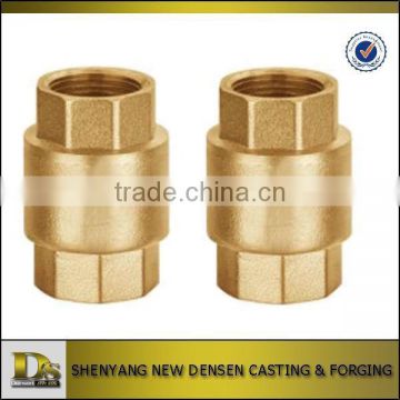 machinery forging brass parts pipe fitting