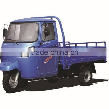 Three Wheel Motor Tricycle With Closed Cabin for Cargo photo-5