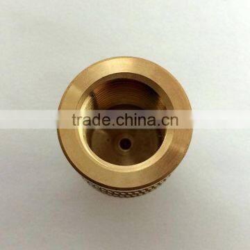 Customized High Precision Cnc Brass Inside Thread Knurled Part photo-4