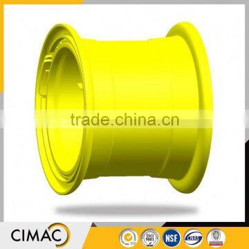 Solid Buggy Ladle Car Steel Wheel Rim photo-2