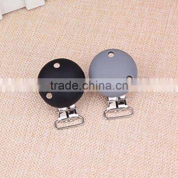 Wholesale Silicone Rounded Shape Clip Assemble Pacifier Holder Clip photo-4