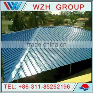 Bamboo Shape Circular Ridge/Color Roof Ridge Cap / Steel Workshop Use Roof Ridge photo-4