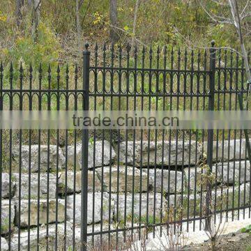 Easy Maintenance Commercial Safety Grass Metal Fencing photo-3