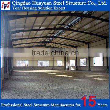 High Quality Pre engineered Light Structural Steel Workshop Design