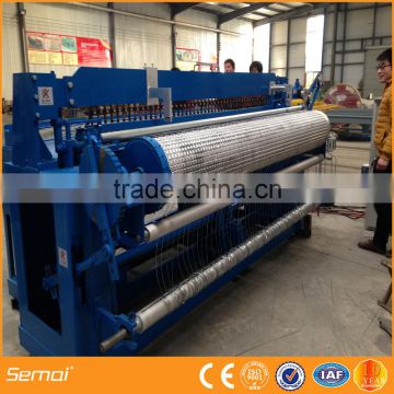 High Output Full Automatic Welded Wire Mesh Roll Machine