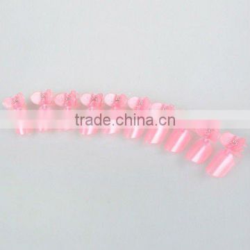 10pcs Pink Nail Polish Protection Clipper Protector Clip Tip