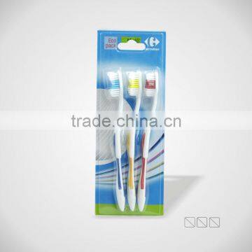 3pc wholesale toothbrush