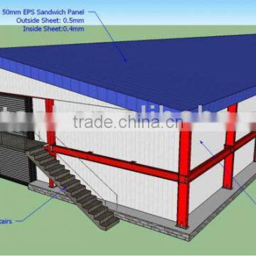 Prefabricated Poultry house in philippines