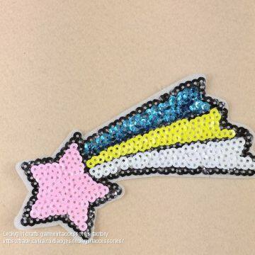 Factory Supply Fashion Bright 3mm Sequins Embroidery Design photo-5