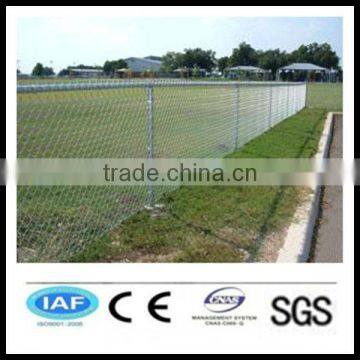 Wholesale China CE&ISO certificated hot galvanized chain link fencing(Pro manufacturer)