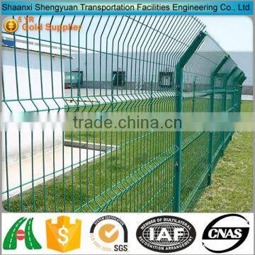 3D models flexible galvanized 6ft garden fence folding