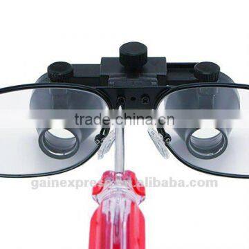 2.5x Titanium Frame Galilean Style Magnify Dental Loupes Surgical Medical 420mm Dentistry Binocular photo-5